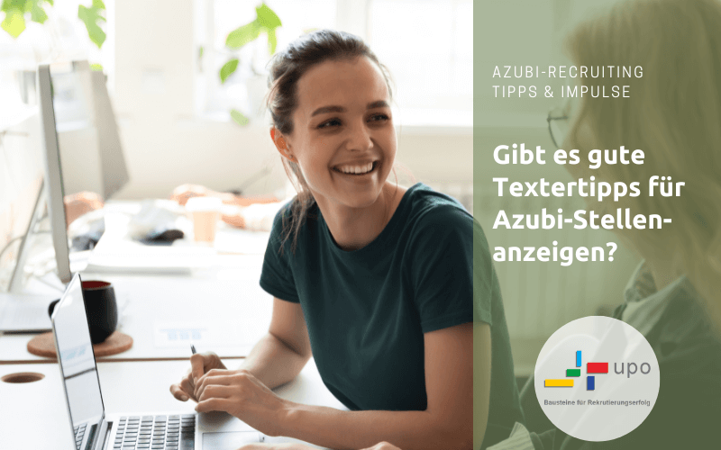 Textertipps Azubi-Stellenanzeige